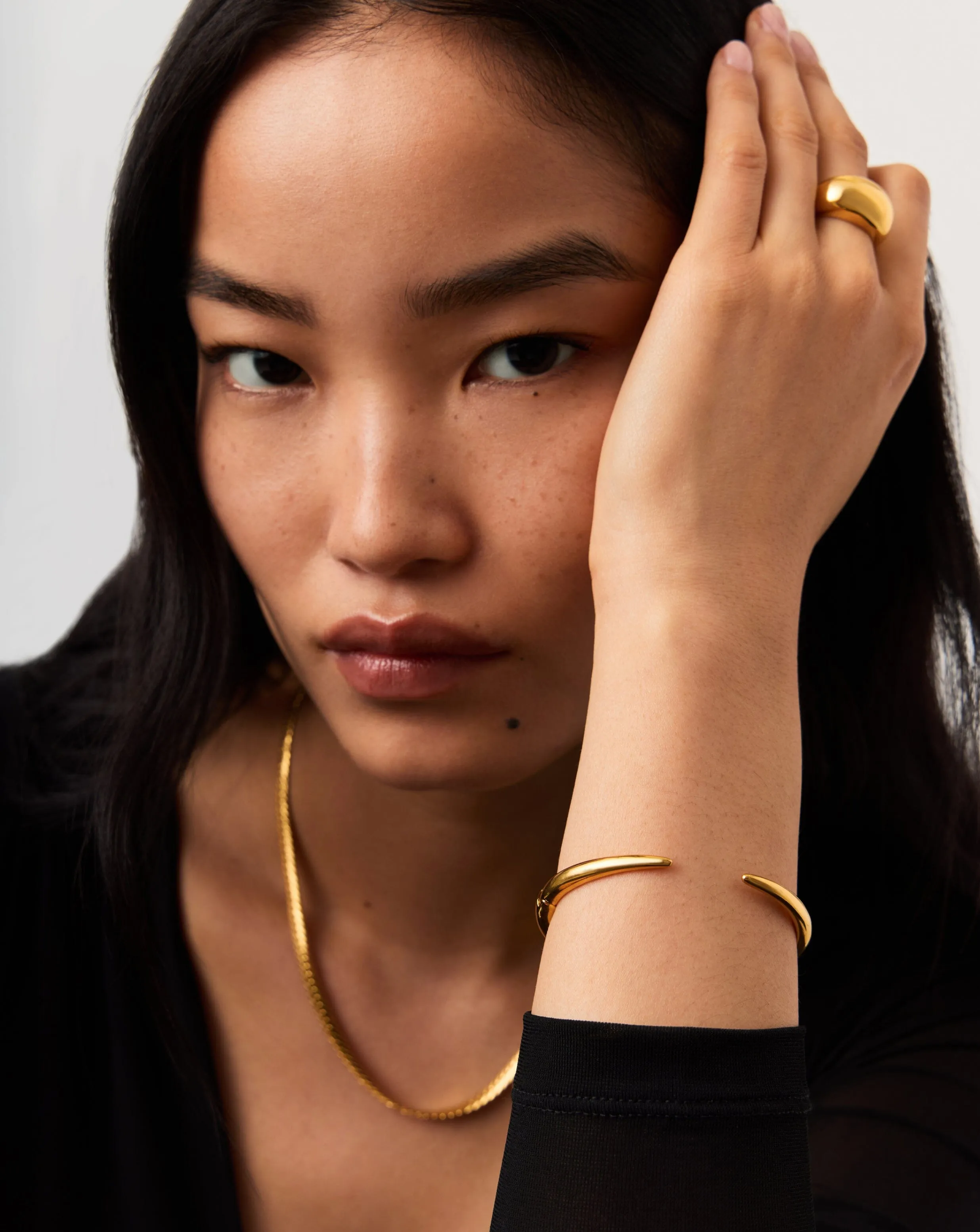 Claw Cuff | 18k Gold Plated