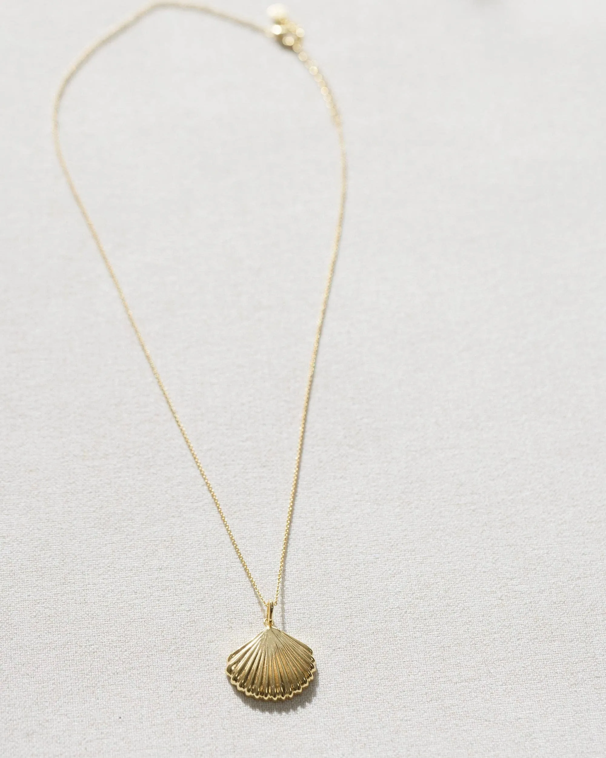 Coast and Cove - Gold Sanibel Necklace