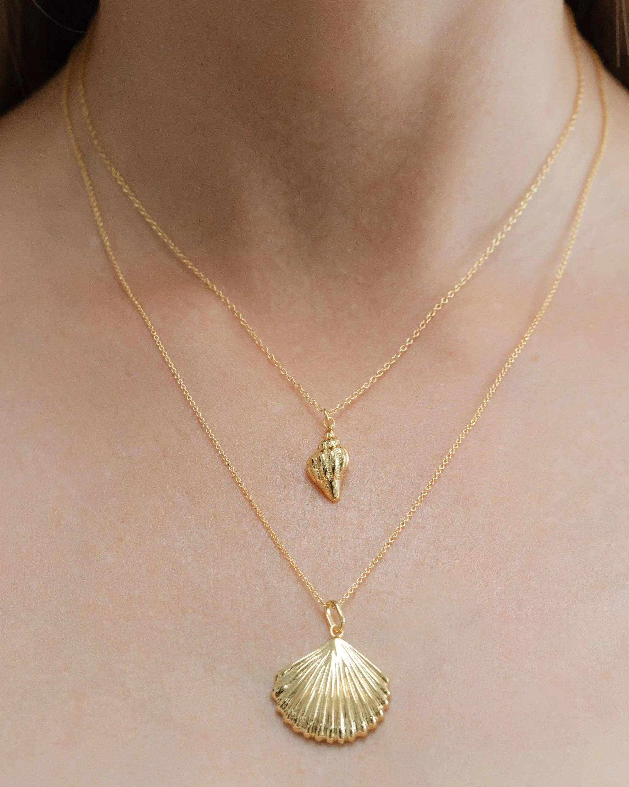 Coast and Cove - Gold Sanibel Necklace