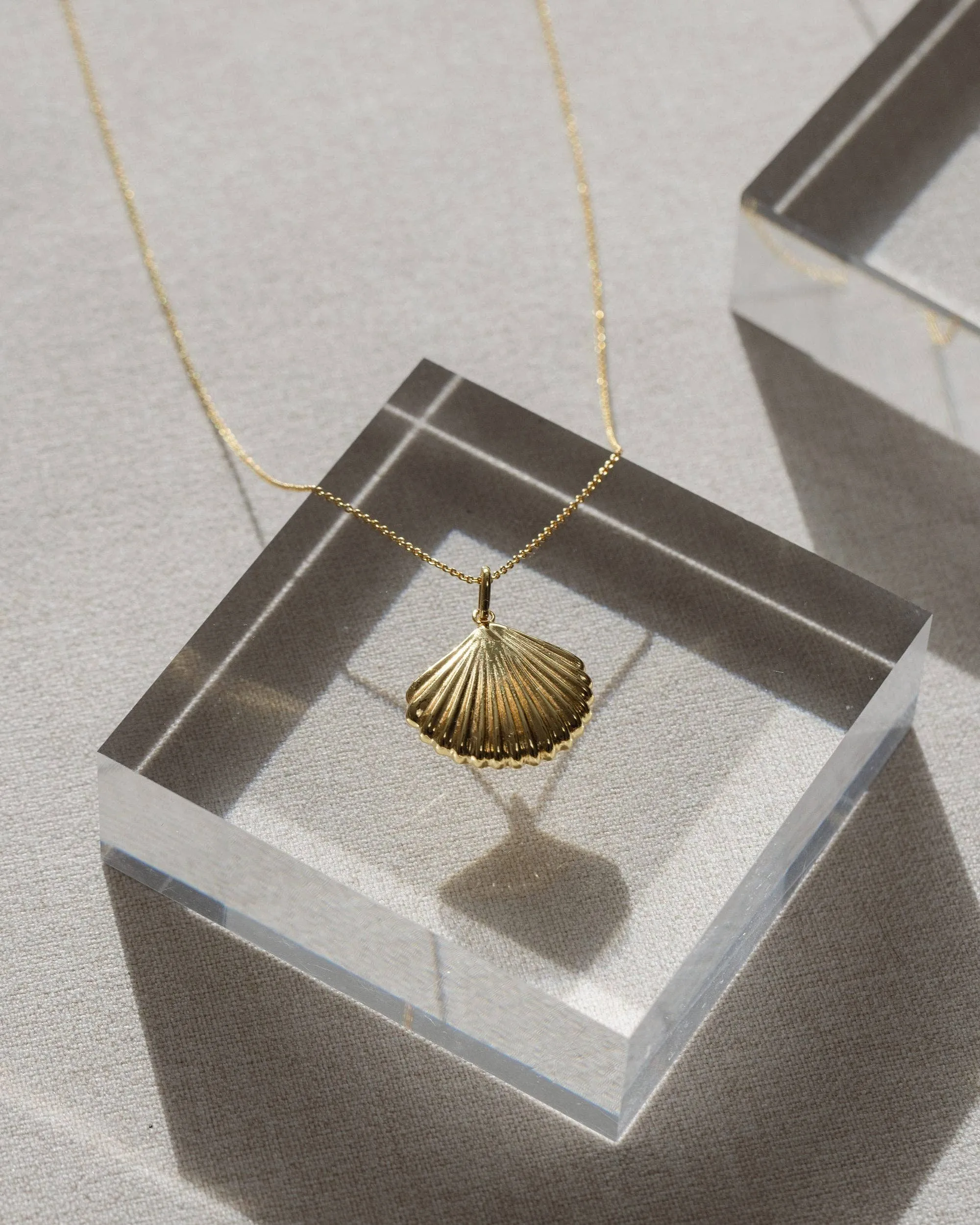 Coast and Cove - Gold Sanibel Necklace