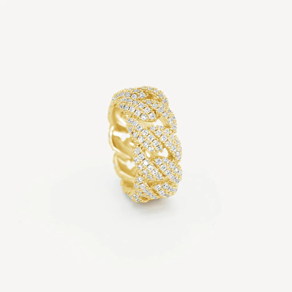 Cuban Link Ring