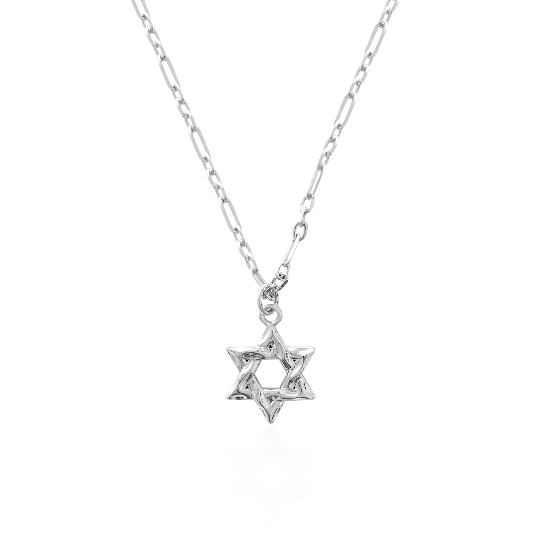 Dainty Star of David Necklace - Gold Filled