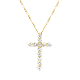 Diamond Cross Necklace