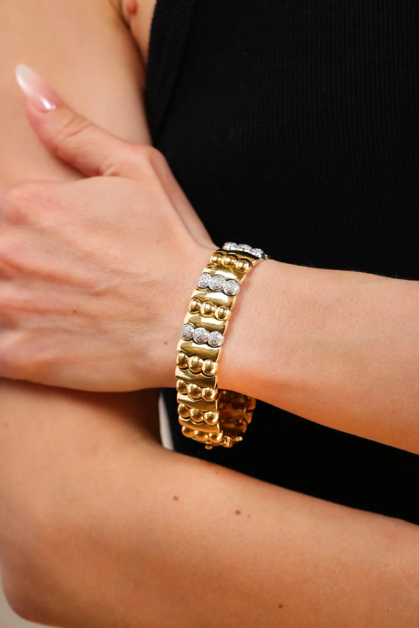 Diamond Gold Bracelet