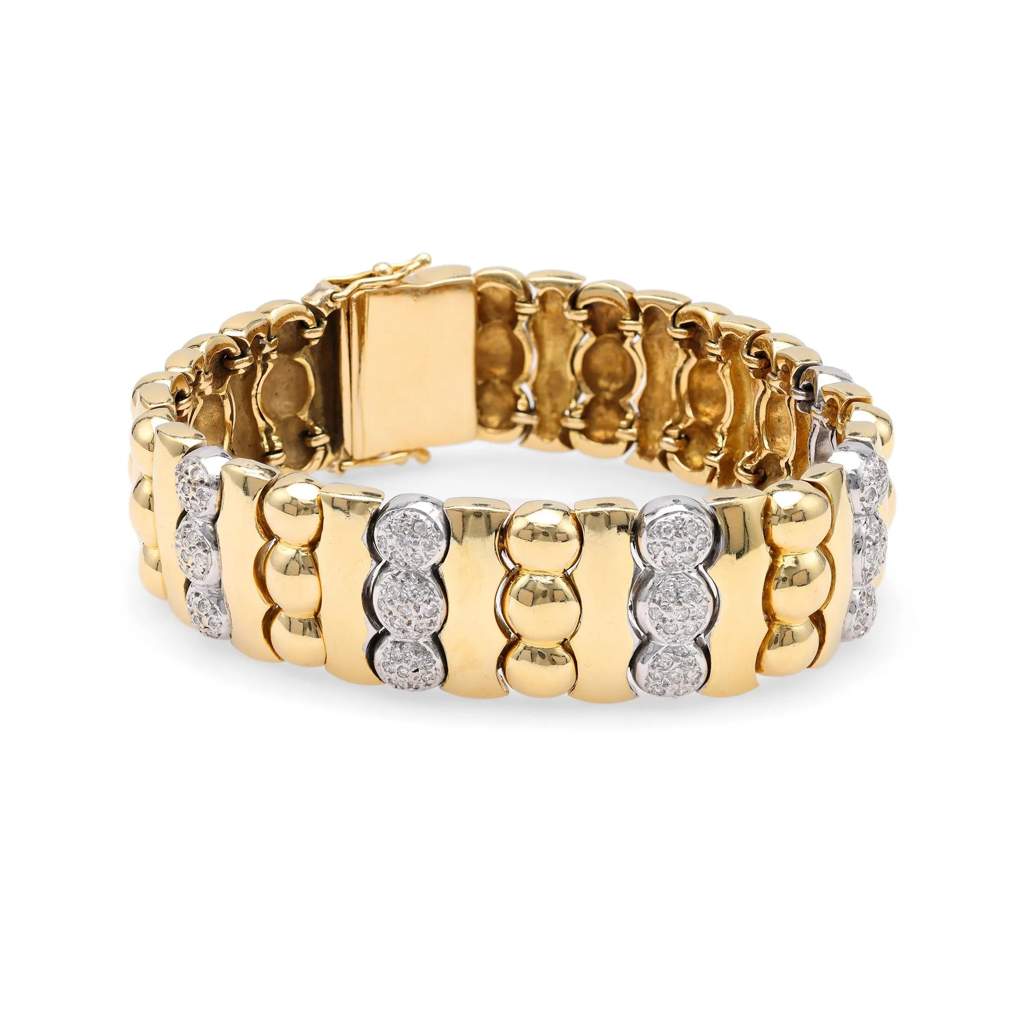 Diamond Gold Bracelet