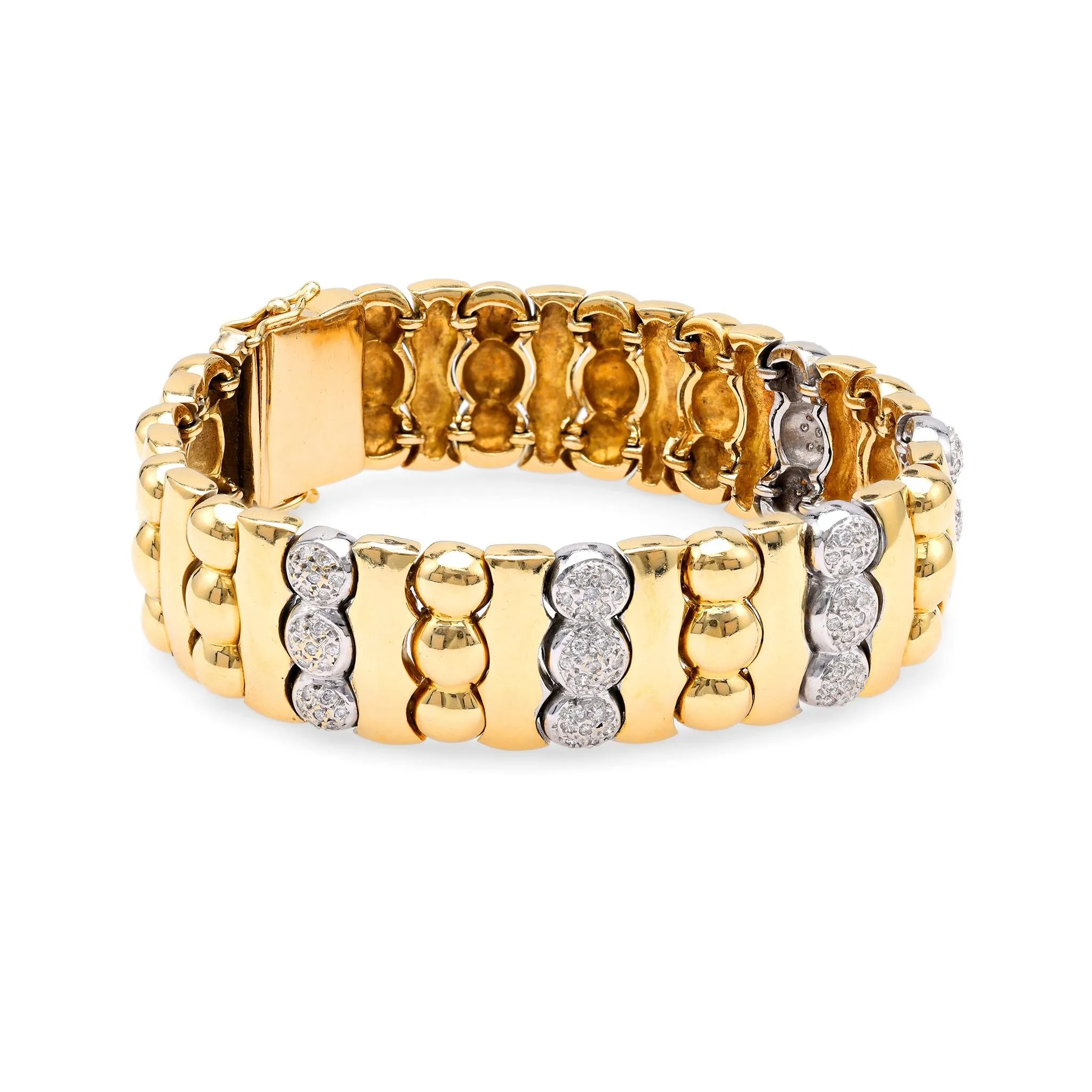 Diamond Gold Bracelet