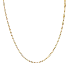 Diamond Tennis Necklace