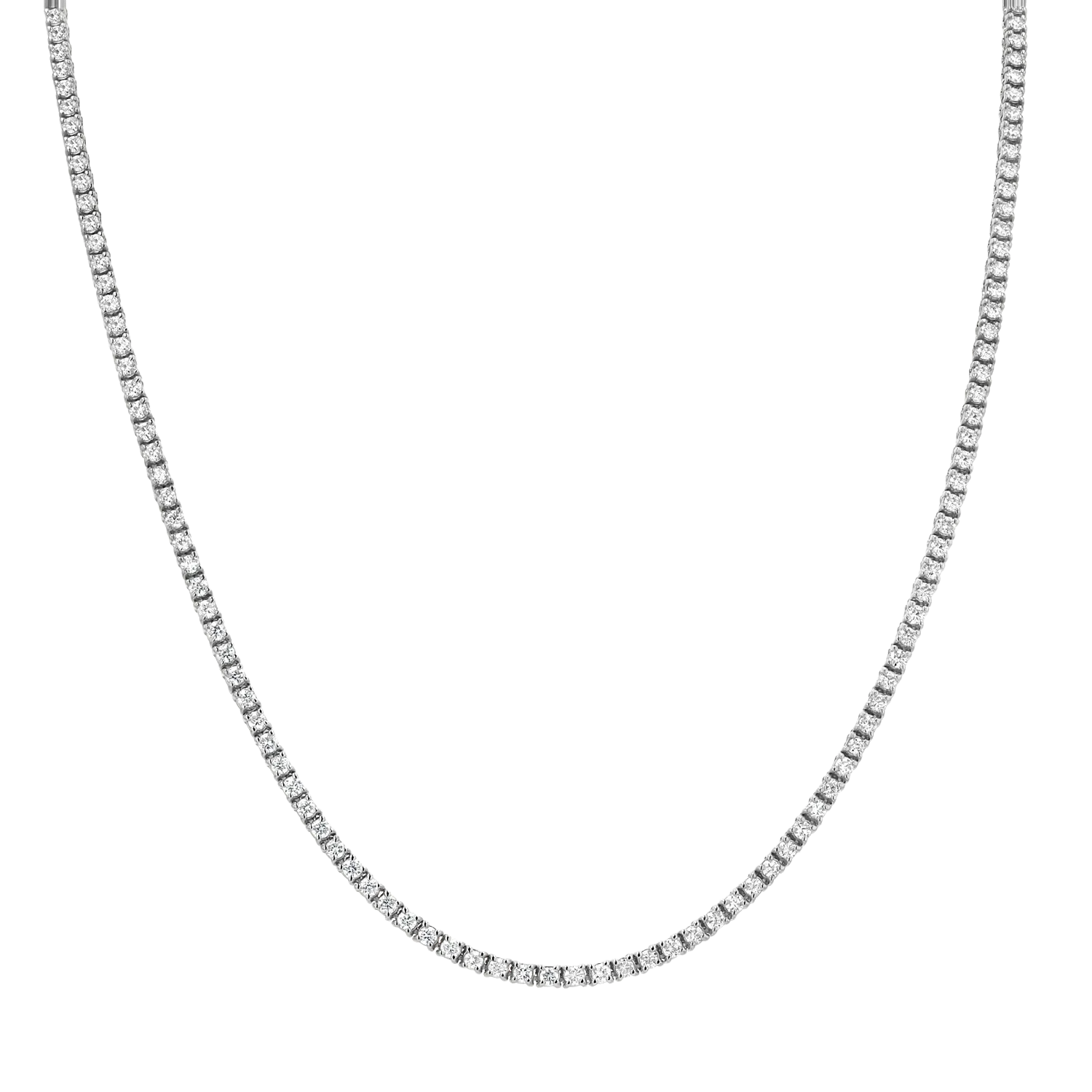 Diamond Tennis Necklace