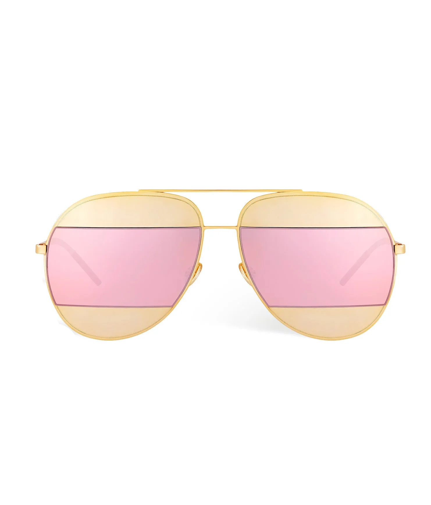 Dior Split, Gold/Pink