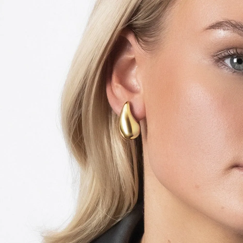 DROP EARRINGS Gold