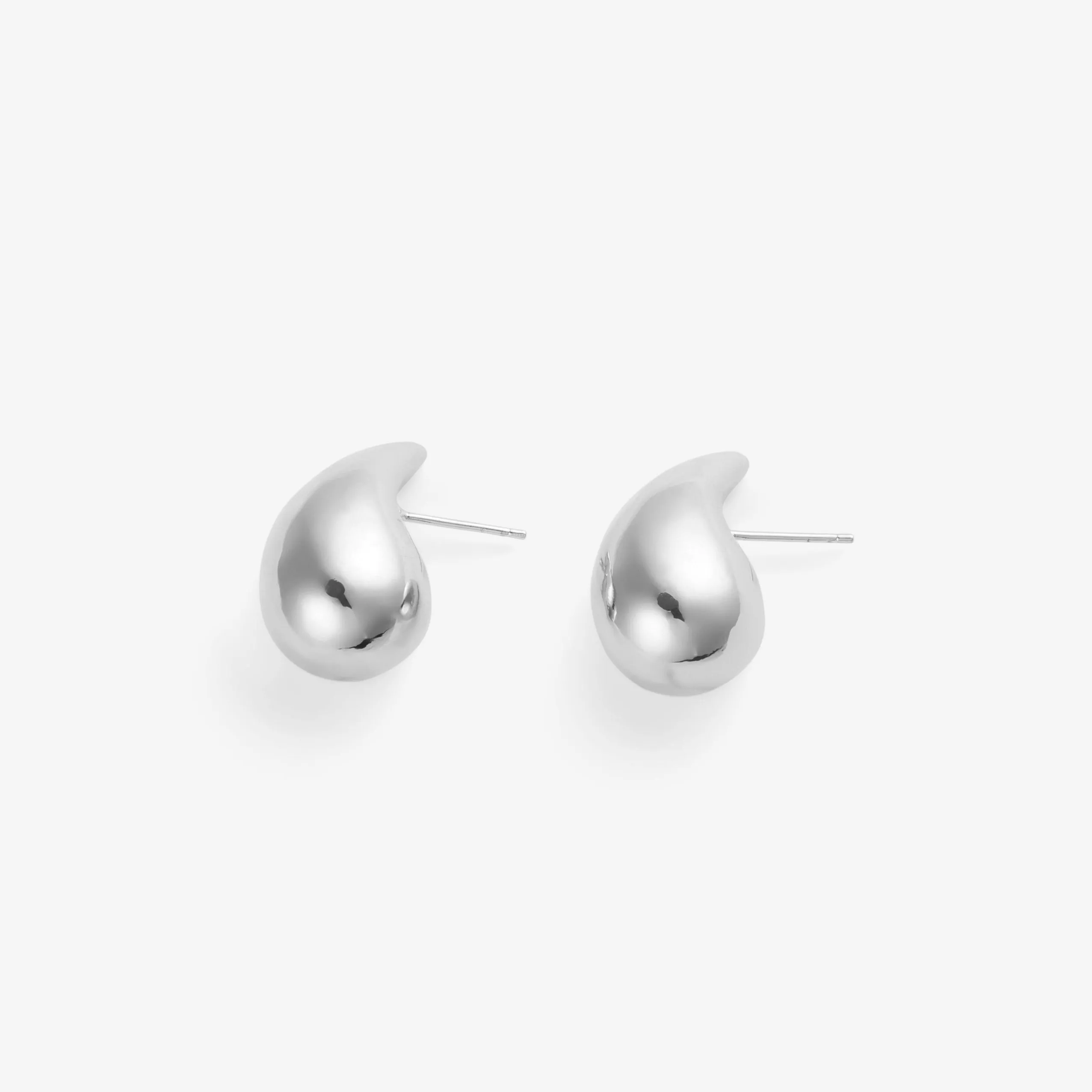 DROP EARRINGS Silver