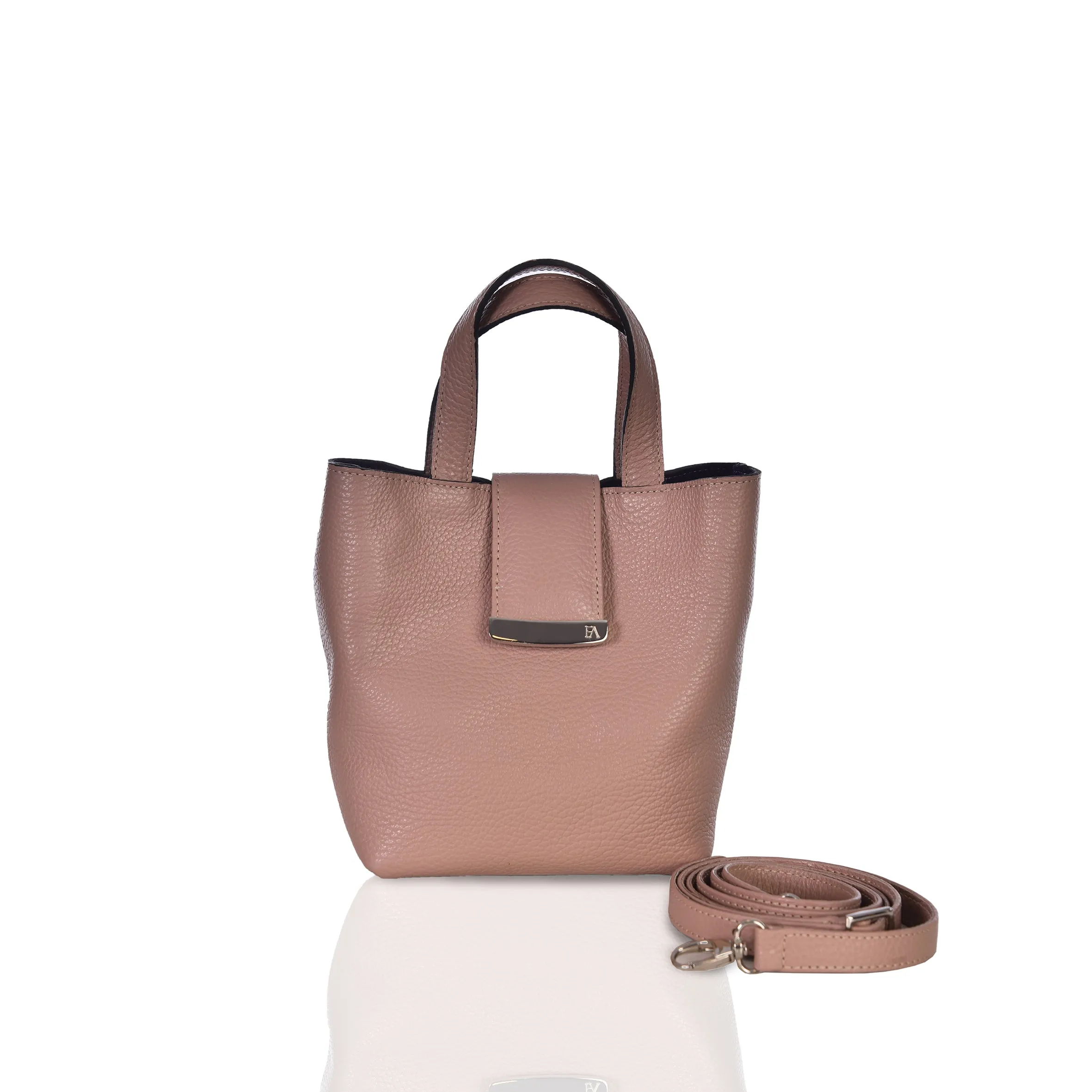 Dusty Pink Mini Lulwa Bag