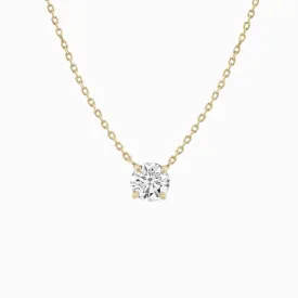 Eira Necklace - Solid Gold