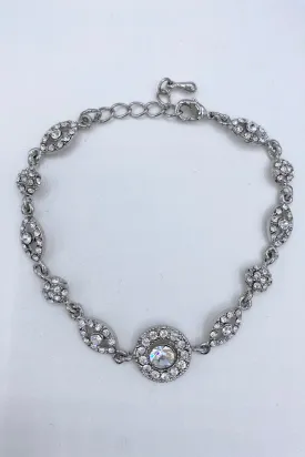 Elen Henderson Circular Design Crystal bracelet