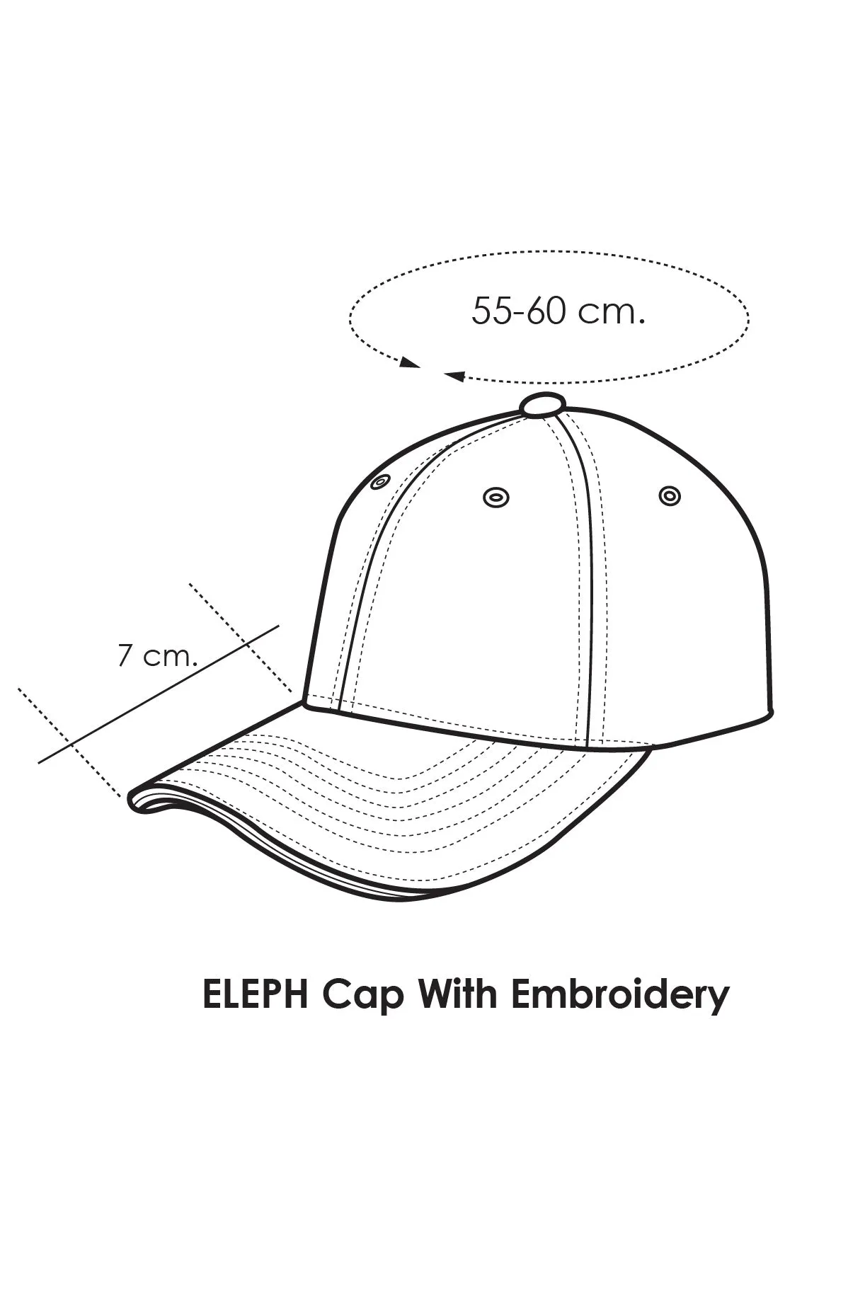 ELEPH CAP ORIGAMI - Pink