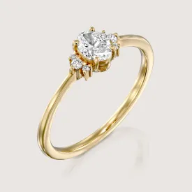 Ella Ring White Diamonds