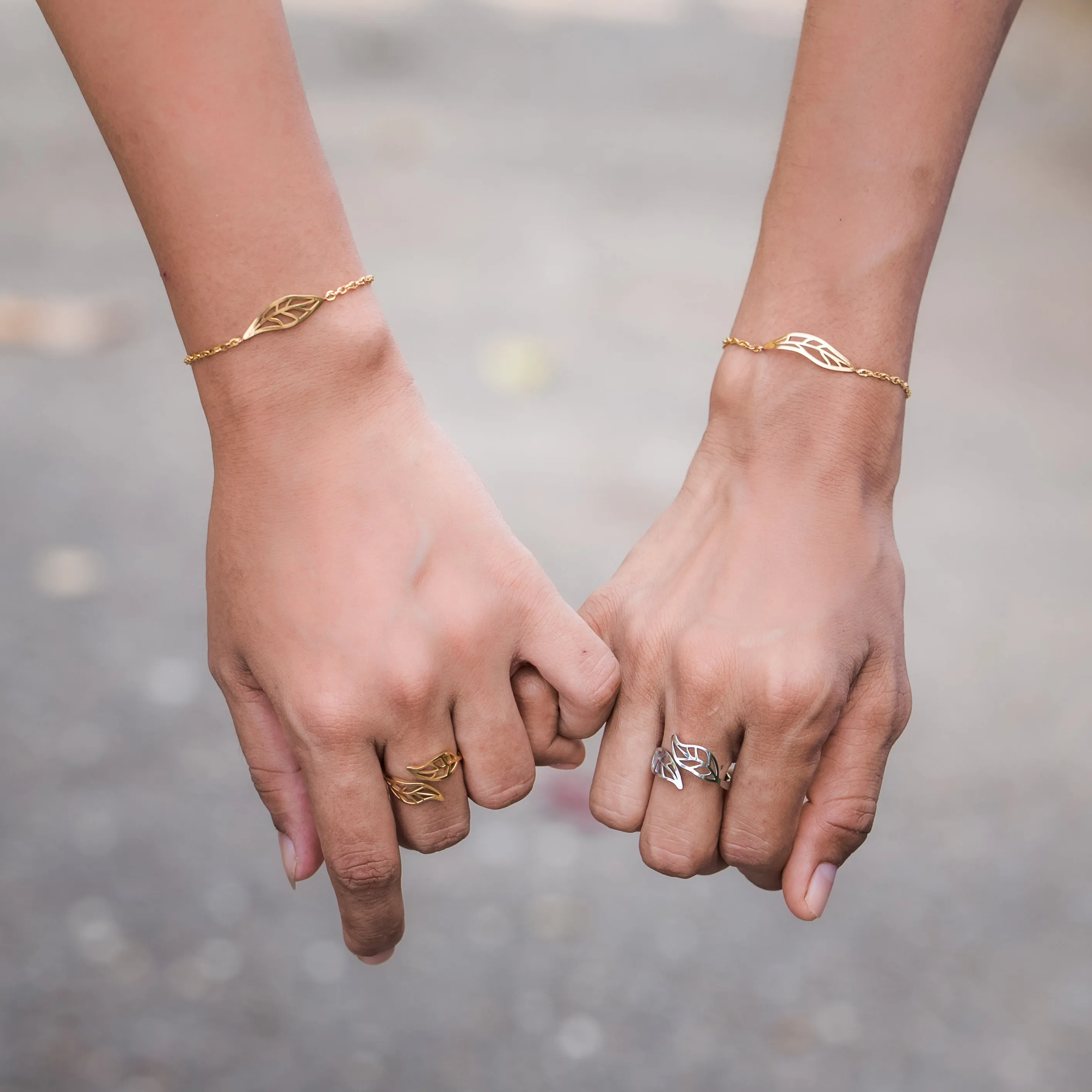 Embracing Peace Bracelet Set