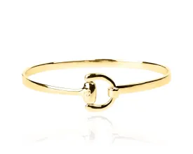 Equestrian Bangle 14kt