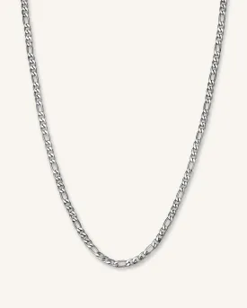 Figaro Necklace Silver