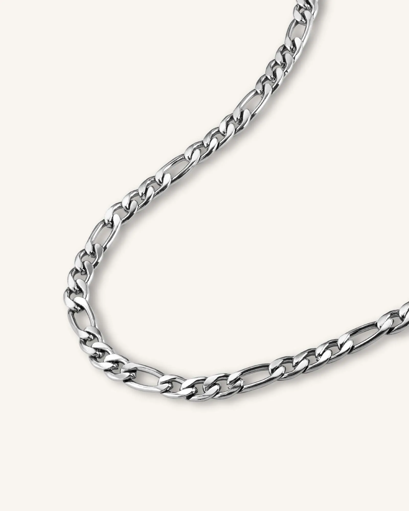 Figaro Necklace Silver