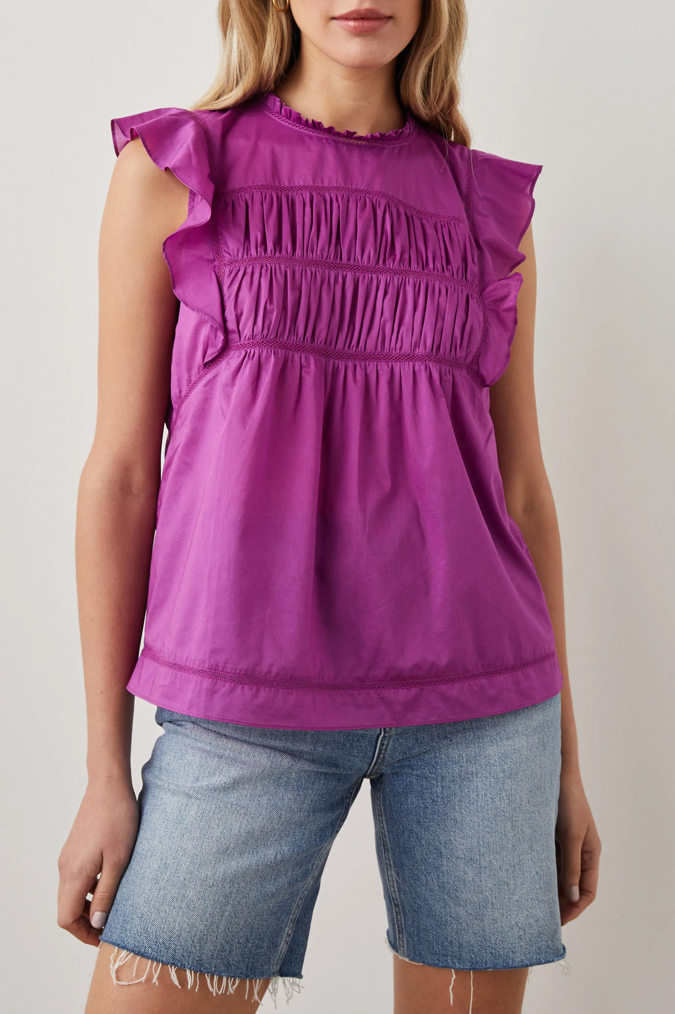 FILOMENA TOP - BERRY