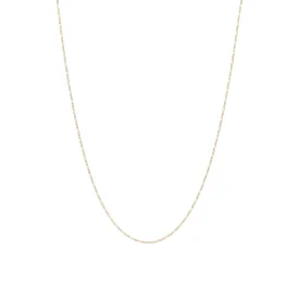 Fine Figaro Necklace - Solid Gold