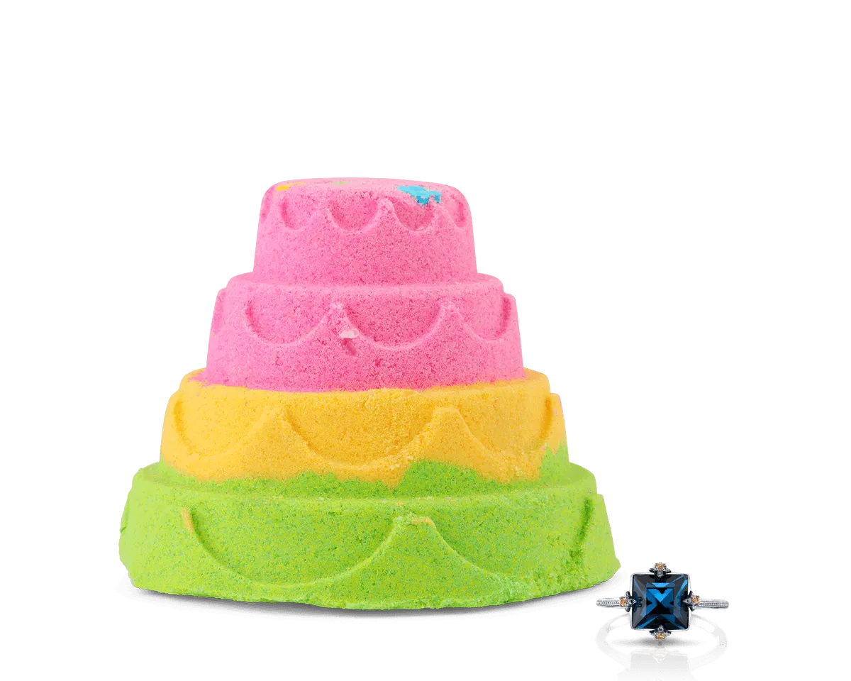 FJ Fiesta - Birthday Cake - Bath Bomb