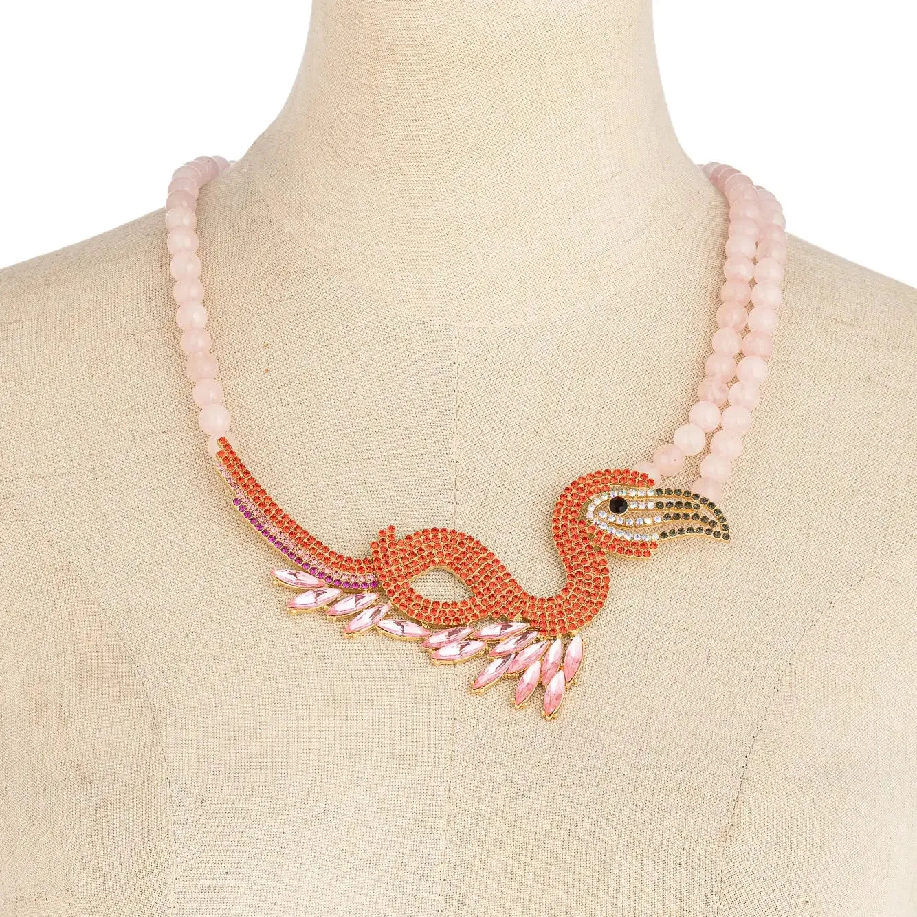 Flamingo Necklace