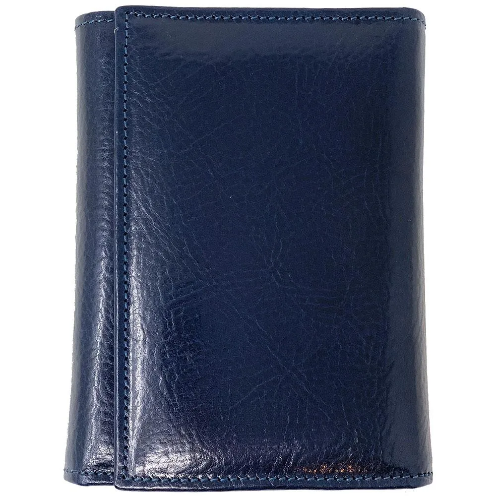 Floto Leather Venezia Tri-Fold Clutch