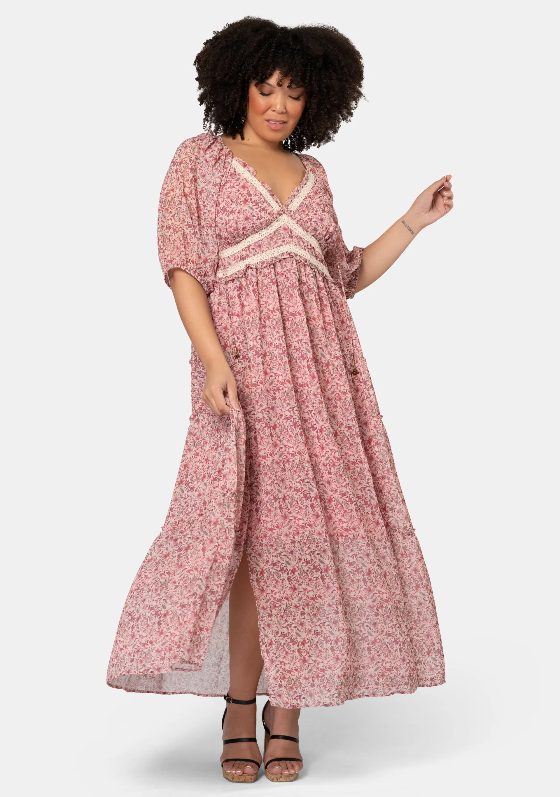 Free Spirit Maxi Dress