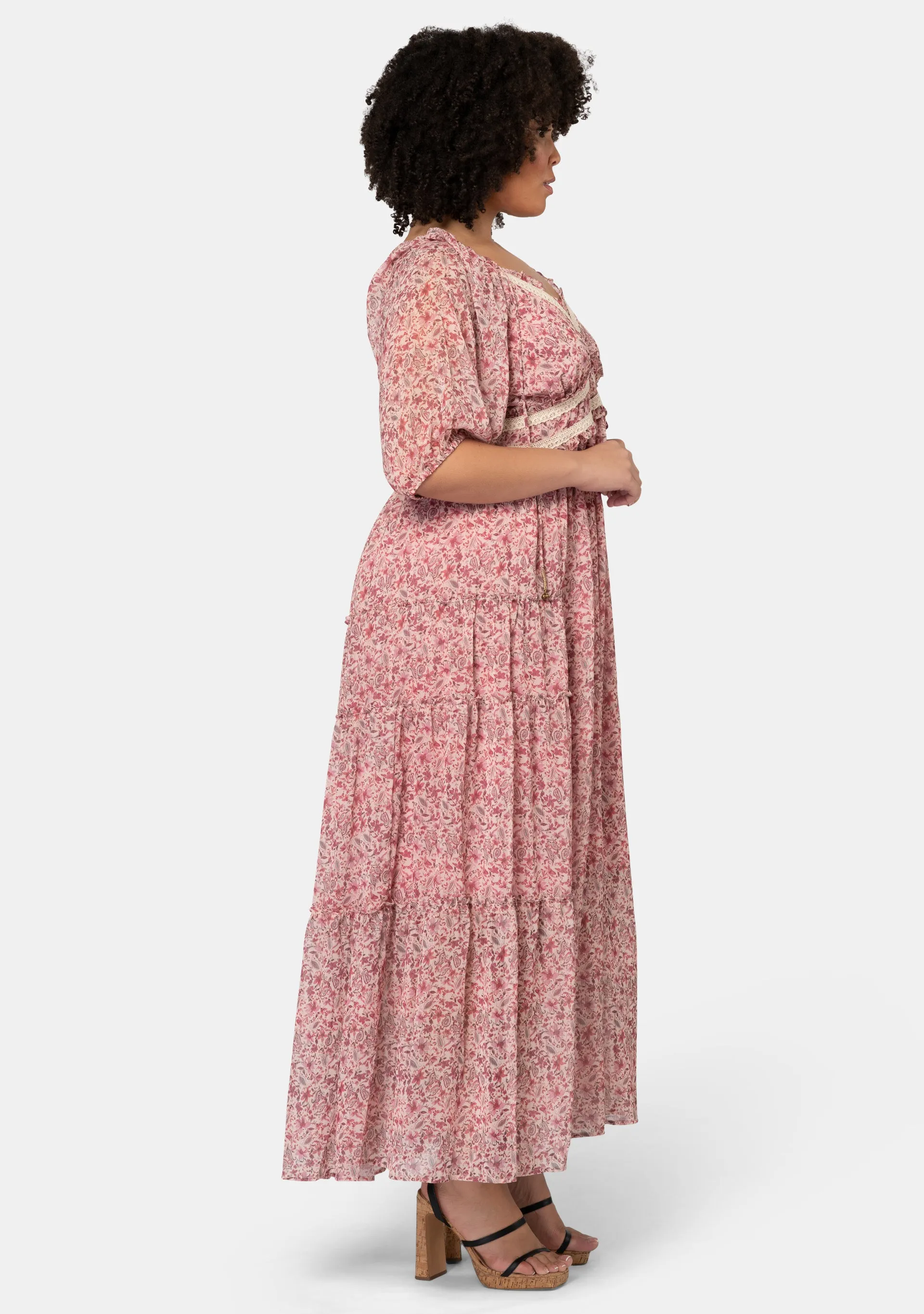 Free Spirit Maxi Dress