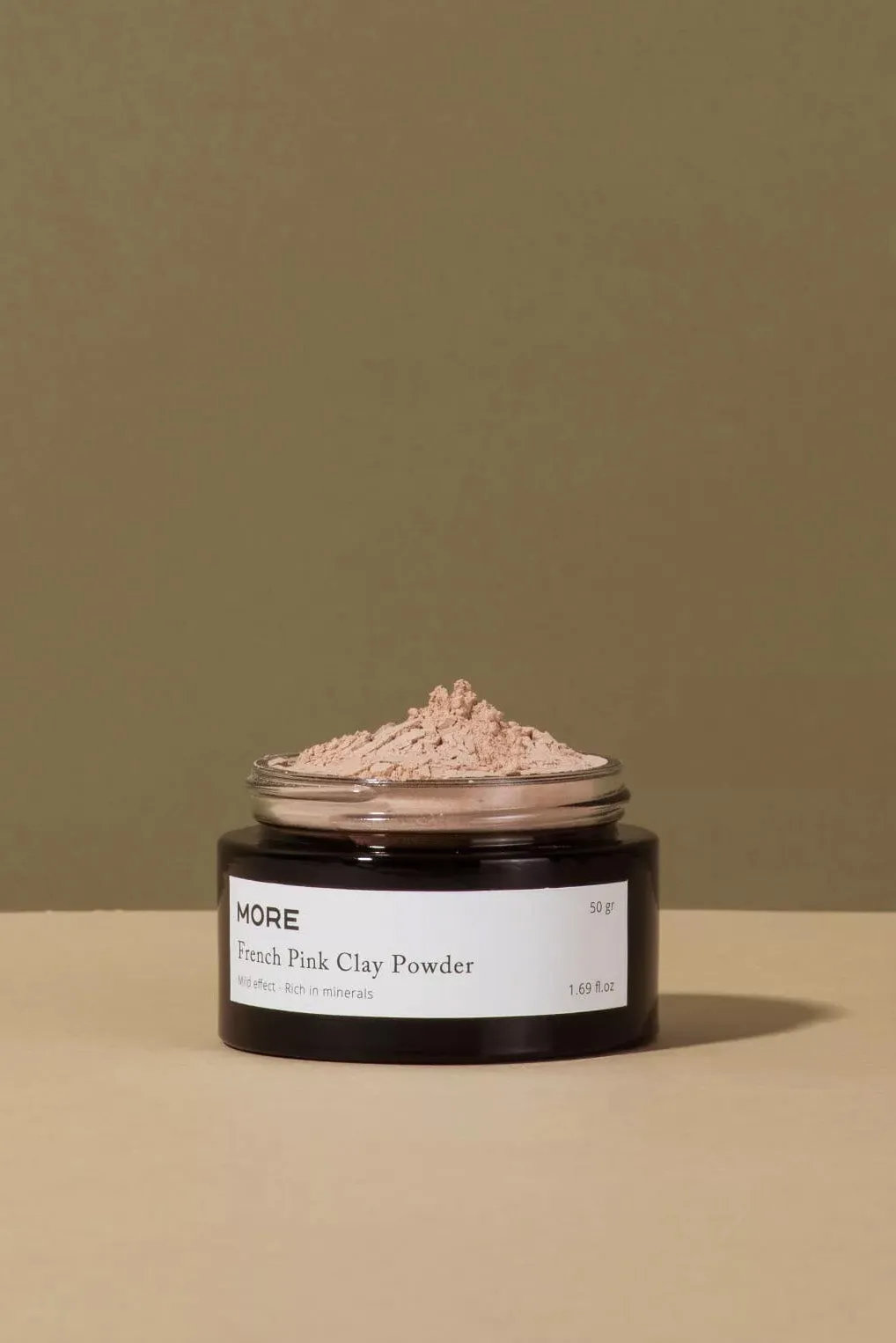 French Pink Clay Powder