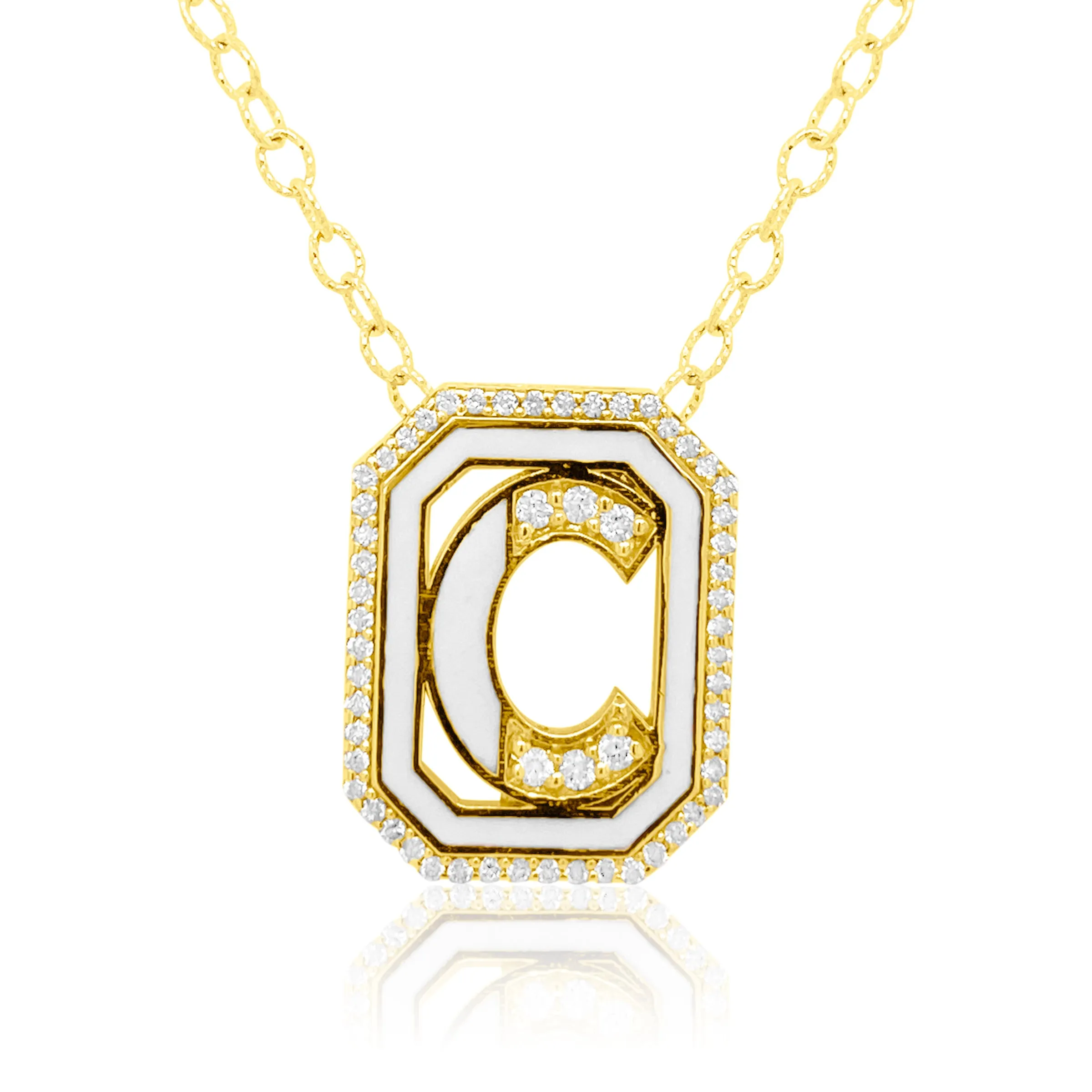 Gatsby Initial Necklace