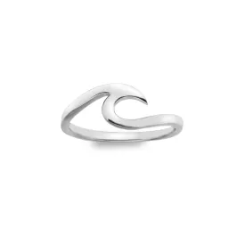 Glassy Wave Ring