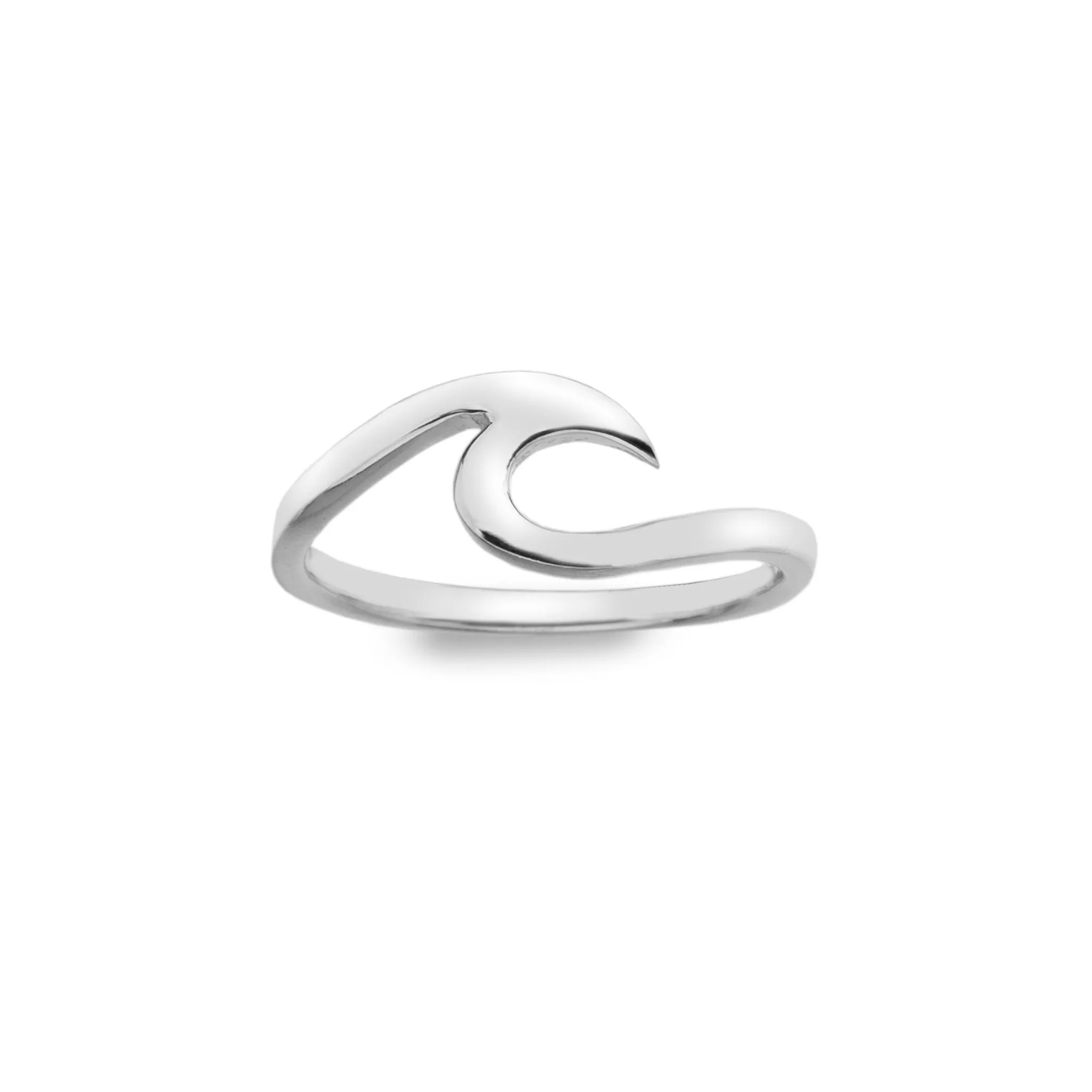 Glassy Wave Ring