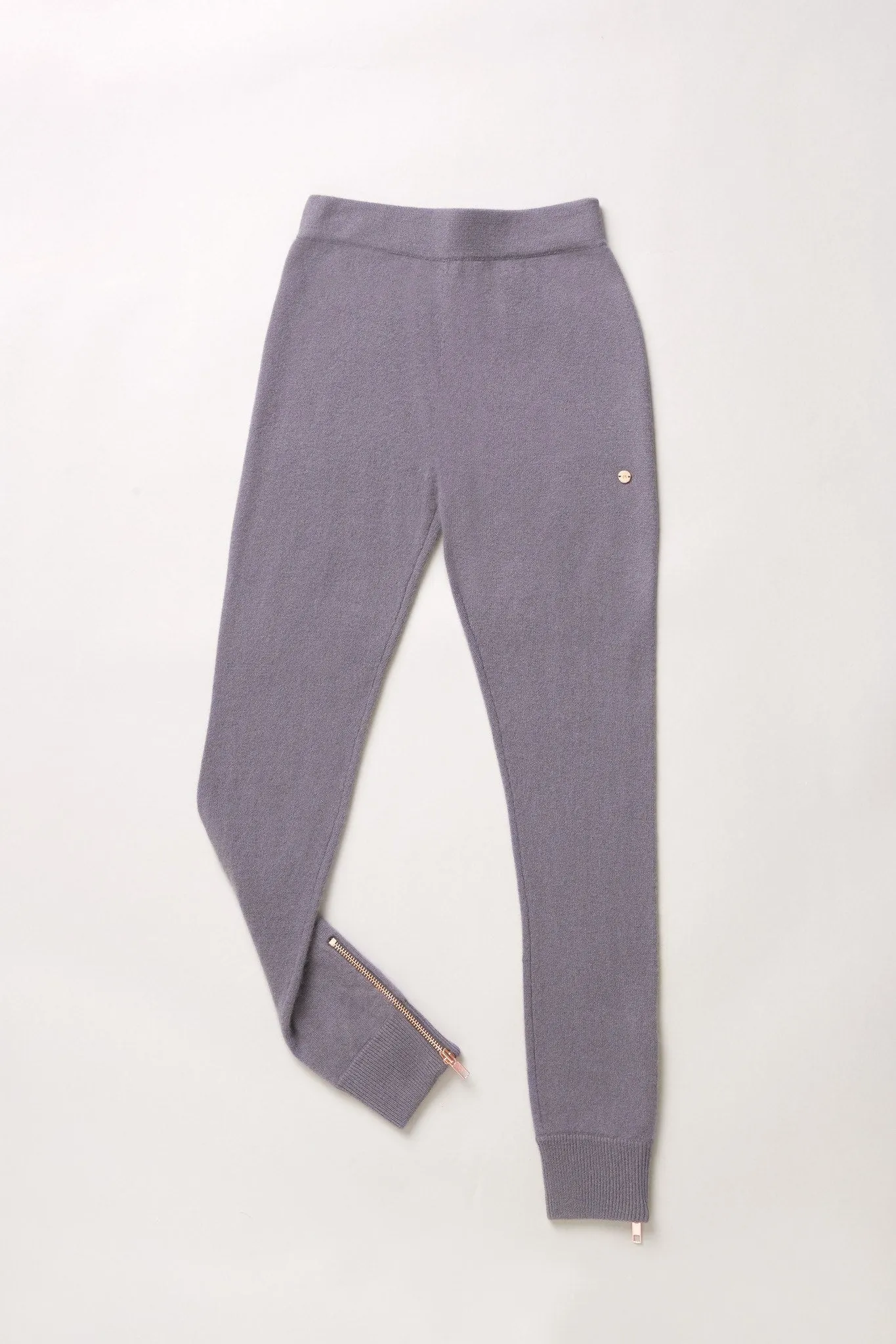 Go-Getter Cashmere Leggings - Noir Jet Grey