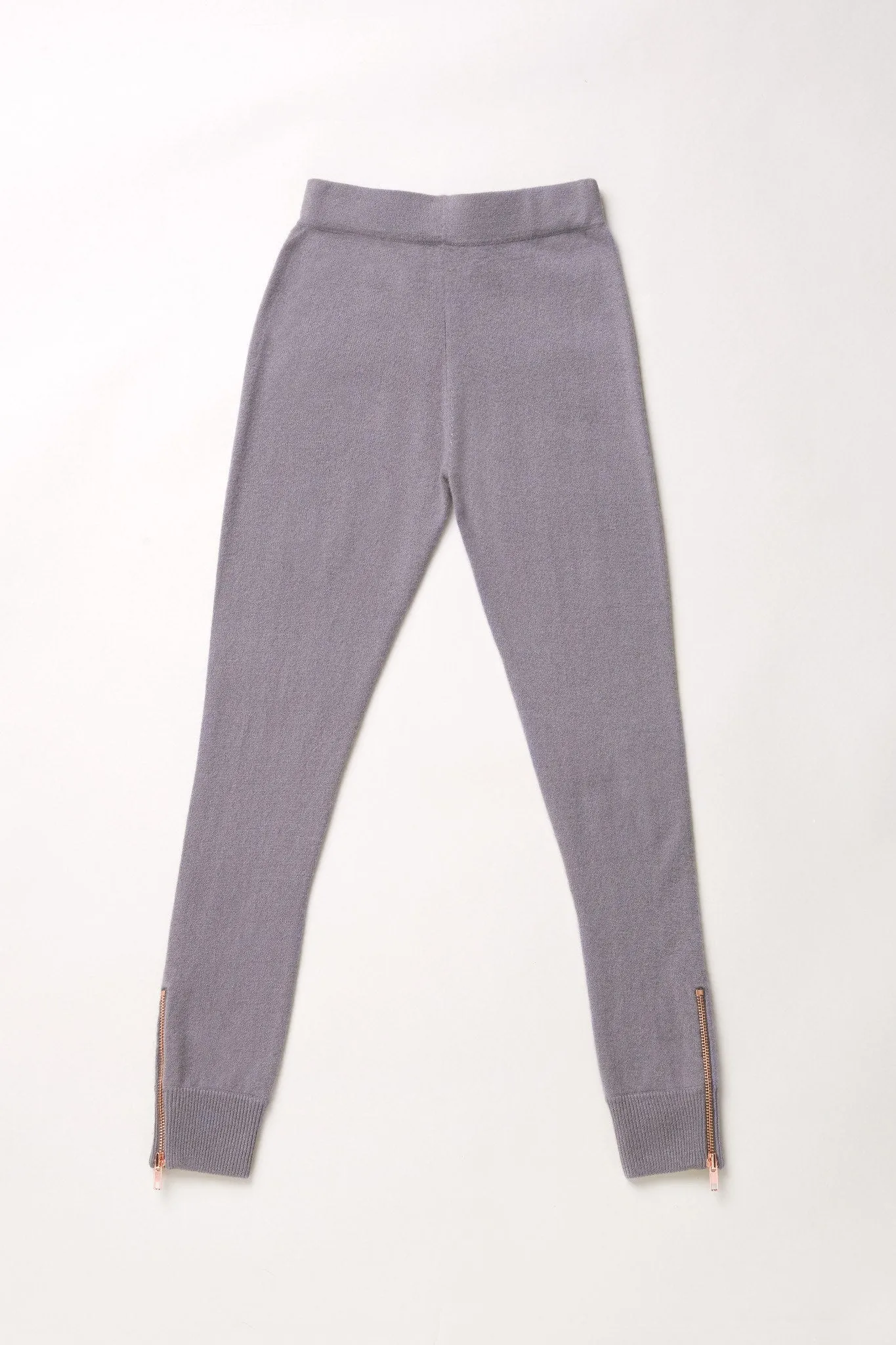 Go-Getter Cashmere Leggings - Noir Jet Grey