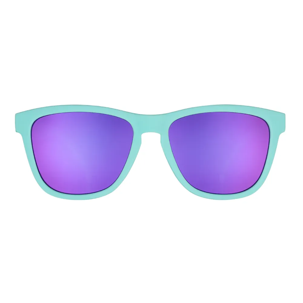 Goodr Sunglasses Electric Dinotopia Carnival (Unisex)