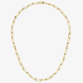 Gucci Link to Love 18ct Yellow Gold Rope Chain Necklace