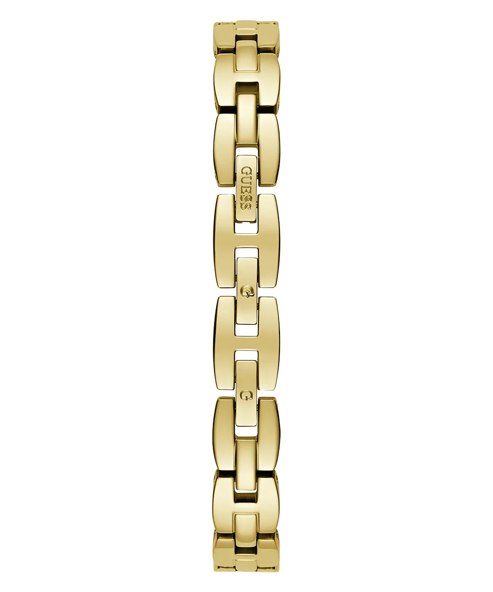 GUESS Ladies Gold Tone Analog Watch