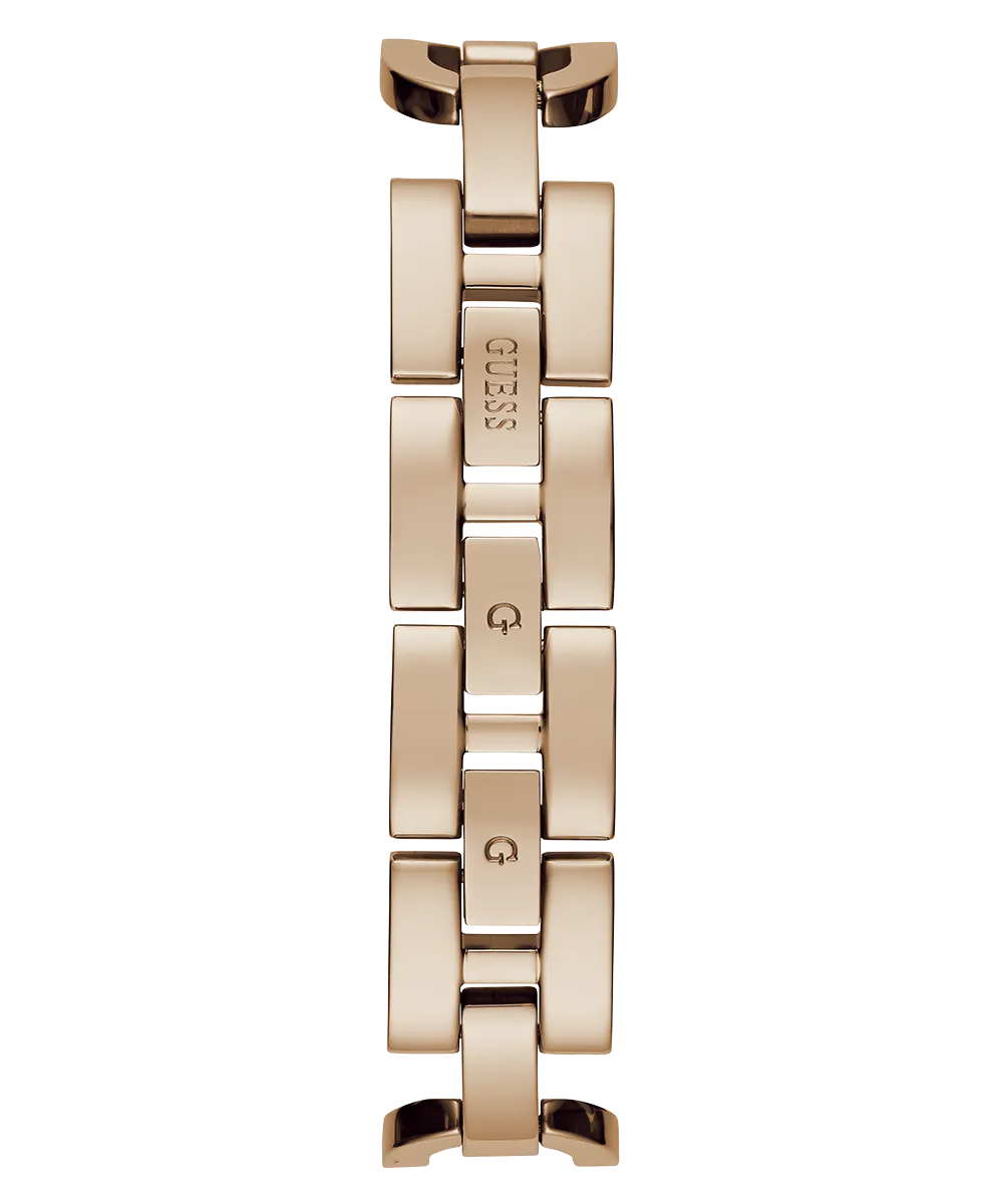 GUESS Ladies Rose Gold Tone Analog Watch