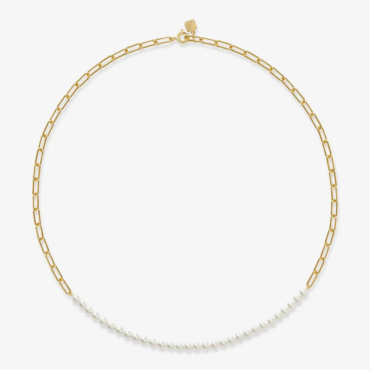 Harper pearl necklace