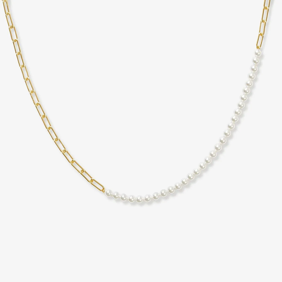 Harper pearl necklace