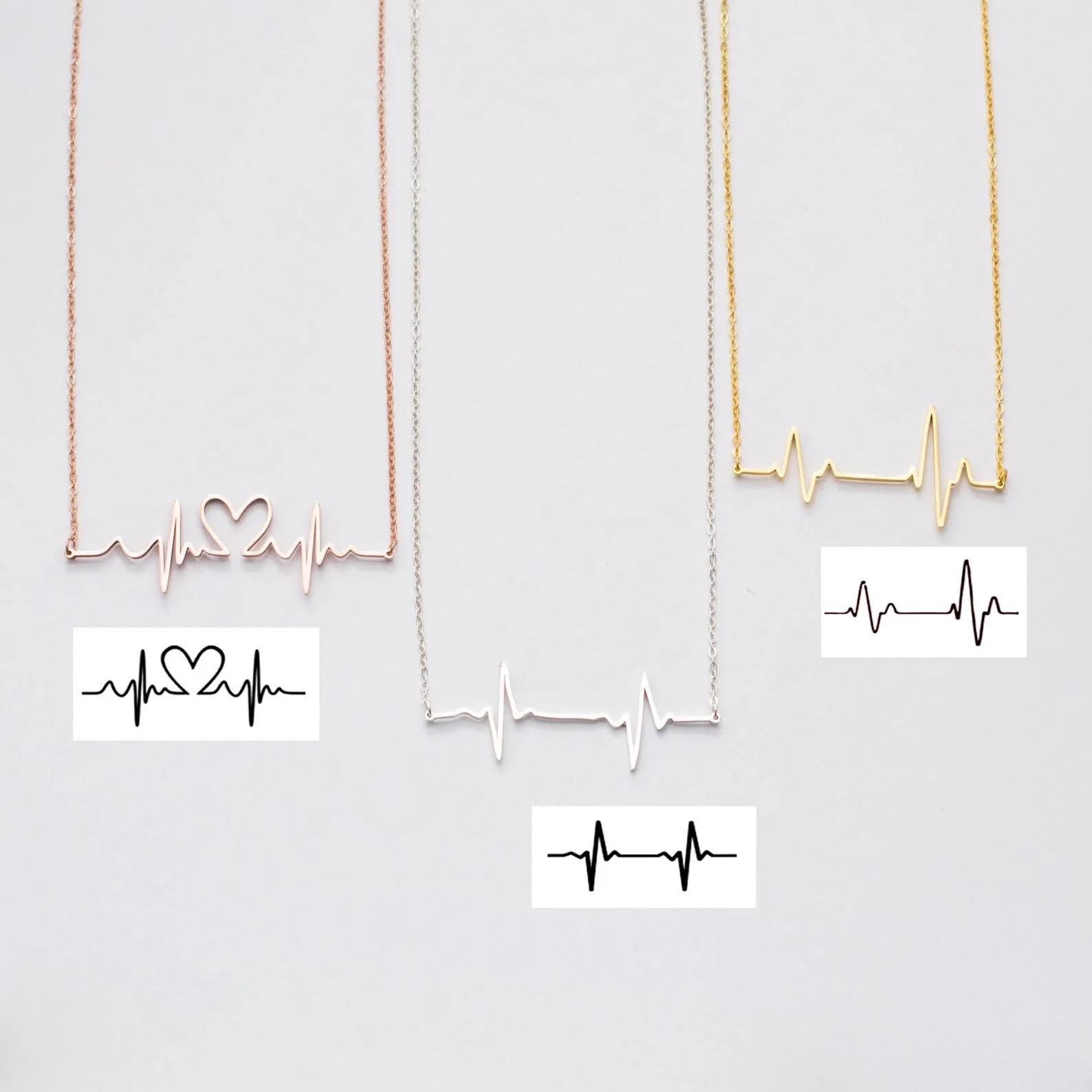 Heartbeat Necklace