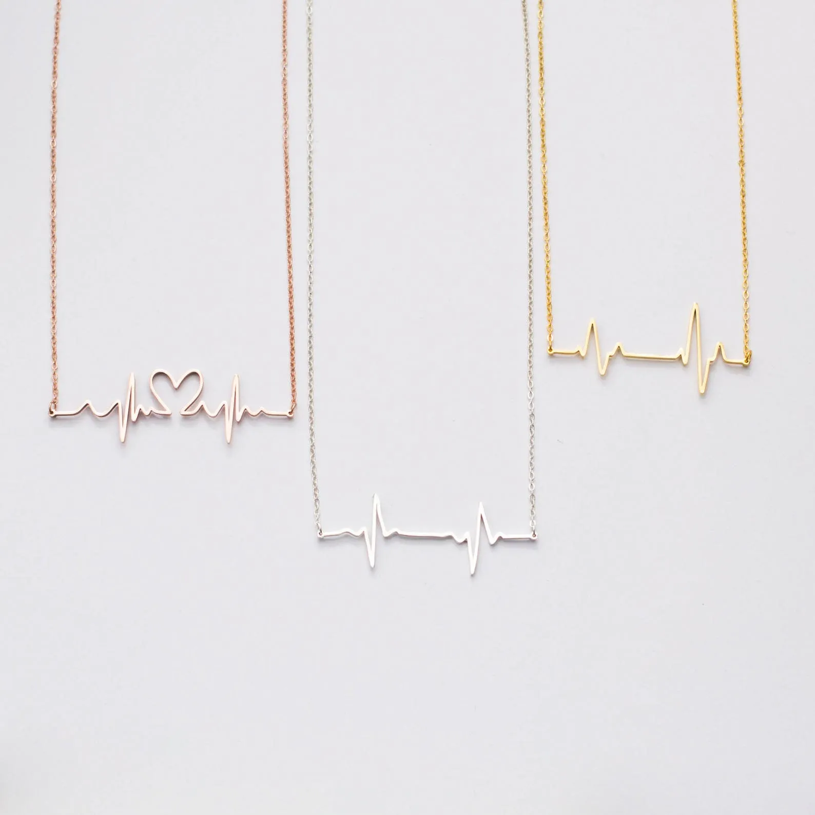 Heartbeat Necklace