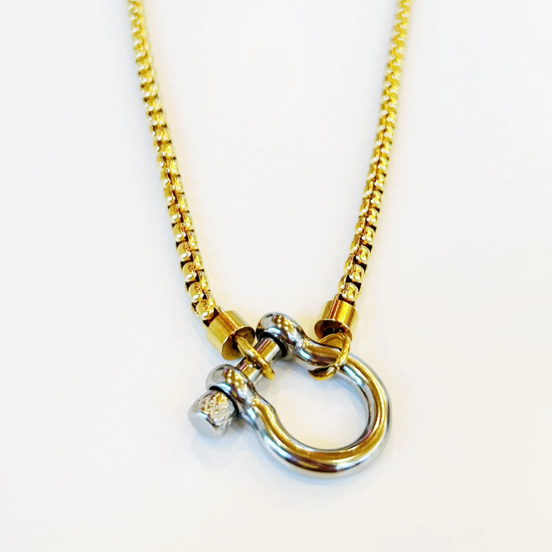 Horseshoe Statement Necklace