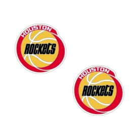 Houston Rockets Pro Specialties HWC 94-95 Logo Post Earrings