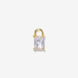 Iris Topaz Earrings Charm