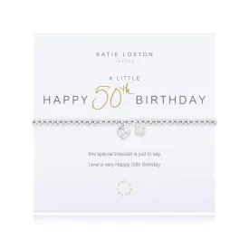 Katie Loxton A Little Happy 50th Birthday