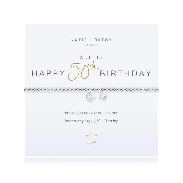 Katie Loxton A Little Happy 50th Birthday